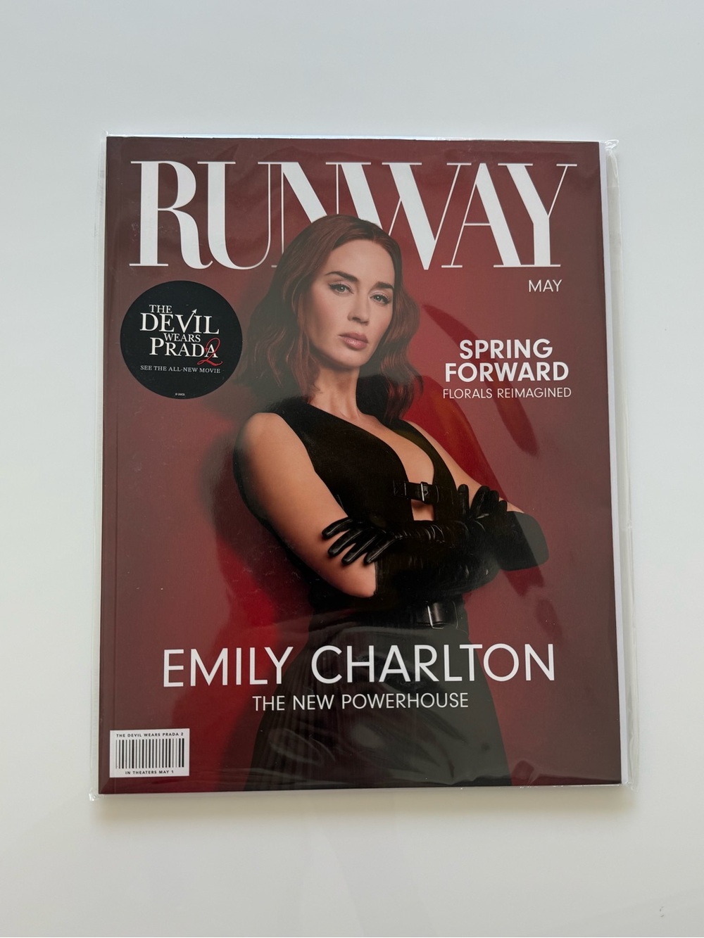 Devil Wears Prada 2 RUNWAY Magazine Spring Issue